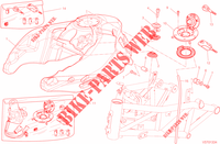 BENZINE TANK voor Ducati Multistrada 1200 ABS 2014