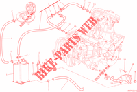 EVAPORATIVE EMISSION SYSTEM (EVAP) voor Ducati Multistrada 1200 ABS 2014