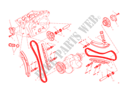 DISTRIBUTIERIEM voor Ducati 899 Panigale 2015