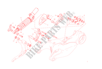 ACHTER SCHOKBREKER voor Ducati 1299 Panigale 2015
