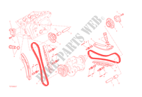 DISTRIBUTIERIEM voor Ducati 1299 Panigale 2015