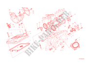 CILINDERKOP   DISTRIBUTIERIEM voor Ducati 1299 Panigale S 2015