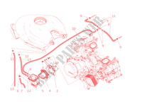 EVAPORATIVE EMISSION SYSTEM (EVAP) voor Ducati 1199 Panigale 2014