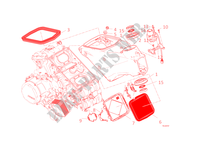 FRAME voor Ducati 1199 Panigale 2014