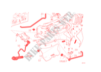 KABELBOOM LINKS voor Ducati 1199 Panigale 2014