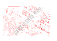 VERSNELLINGSBAK voor Ducati 1199 Panigale 2014