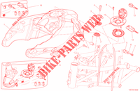 BENZINE TANK voor Ducati Multistrada 1200 S Touring 2014
