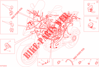 KABELBOOM voor Ducati Multistrada 1200 S Touring 2014