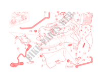 KABELBOOM voor Ducati 1199 Panigale S 2014