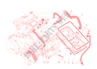 LUCHTFILTER HUIS voor Ducati 1199 Panigale S 2014