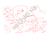 REM ACHTER voor Ducati 1199 Panigale S 2014