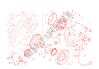 STARTMOTOR voor Ducati 1199 Panigale S 2014