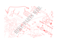 VERSNELLINGSBAK voor Ducati 1199 Panigale S 2014
