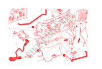 KABELBOOM LINKS voor Ducati 1199 Panigale R 2014