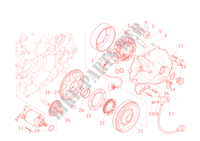 STARTMOTOR voor Ducati 1199 Panigale 2012