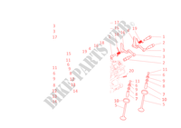 CYLINDER HEAD: TIMING SYSTEM voor Ducati 749 2005