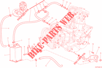 EVAPORATIVE EMISSION SYSTEM (EVAP) voor Ducati Multistrada 1200 S Pikes Peak 2013