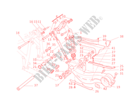 ACHTER SCHOKBREKER voor Ducati 998 2002