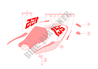 ZADEL voor Ducati 998 S Bostrom 2002