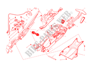 ACHTERFRAME voor Ducati Diavel 1200 2015