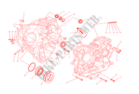 CARTERDELEN   LAGER voor Ducati Diavel 1200 2015