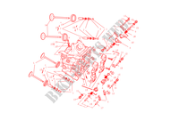 CILINDERKOP voor Ducati Diavel 1200 2015