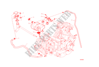 KOELVLOEISTOF RESERVOIR voor Ducati Diavel 1200 2015