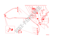 KOPPELINGS POMP voor Ducati Diavel 1200 2015