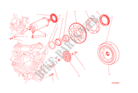 STARTMOTOR voor Ducati Diavel 1200 2015