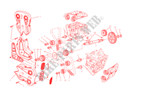 DISTRIBUTIERIEM voor Ducati Diavel 1200 Carbon 2015
