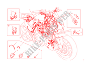 KABELBOOM voor Ducati Diavel 1200 Carbon 2015