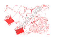 KOELSYSTEEM voor Ducati Diavel 1200 Carbon 2015