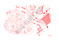 OLIEKOELER voor Ducati Diavel 1200 Carbon 2015