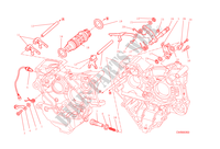 VERSNELLINGSBAK voor Ducati Diavel 1200 Carbon 2015