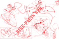 ANTILOCK BRAKING SYSTEM (ABS) voor Ducati Diavel 1200 2014