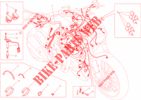 KABELBOOM voor Ducati Diavel 1200 2014