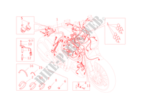 KABELBOOM voor Ducati Diavel 2013