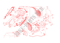 KENTEKENPLAAT HOUDER   ACHTERLICHT voor Ducati Diavel Carbon 2013