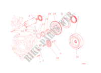 STARTMOTOR voor Ducati Diavel Carbon 2013