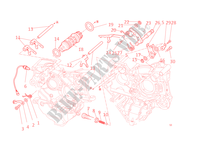 VERSNELLINGSBAK voor Ducati Diavel Carbon 2013