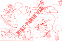 ANTILOCK BRAKING SYSTEM (ABS) voor Ducati Diavel 1200 Strada 2014