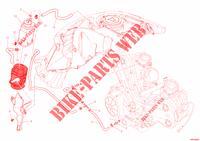EVAPORATIVE EMISSION SYSTEM (EVAP) voor Ducati Diavel 1200 Strada 2014