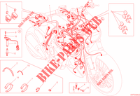 KABELBOOM voor Ducati Diavel 1200 Strada 2014