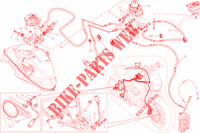 ANTILOCK BRAKING SYSTEM (ABS) voor Ducati Diavel 1200 Cromo 2013