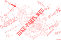 SCHAKEL MECHANISME voor Ducati Hypermotard 2015