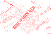 SCHAKEL MECHANISME voor Ducati Hyperstrada 2015