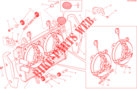 RADIATEUR voor Ducati Hypermotard SP 2015