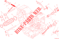 SCHAKEL MECHANISME voor Ducati Hypermotard SP 2015