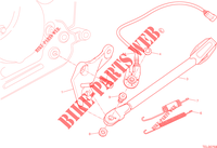 STANDAARD voor Ducati Hypermotard SP 2015