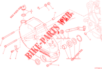 KOPPELINGS DEKSEL voor Ducati Hypermotard 2014